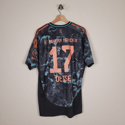 Trikot - FC Bayern München - Michael Olise - 2024/2025 - XL - NEU - Auswärts
