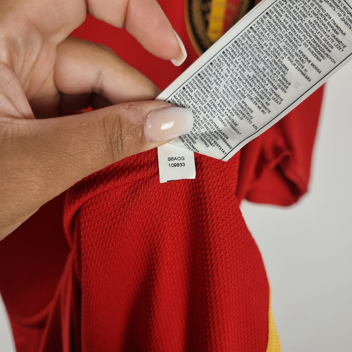 Trikot - Belgien - 2004/2005 - XL - Heim