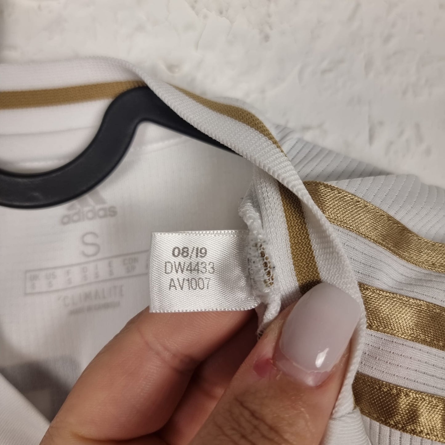 Trikot - Real Madrid - Isco - 2019/2020 - S - Heim