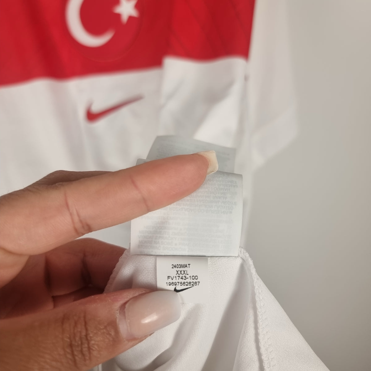 Trikot - Türkei - 2024 - 3XL - Heim