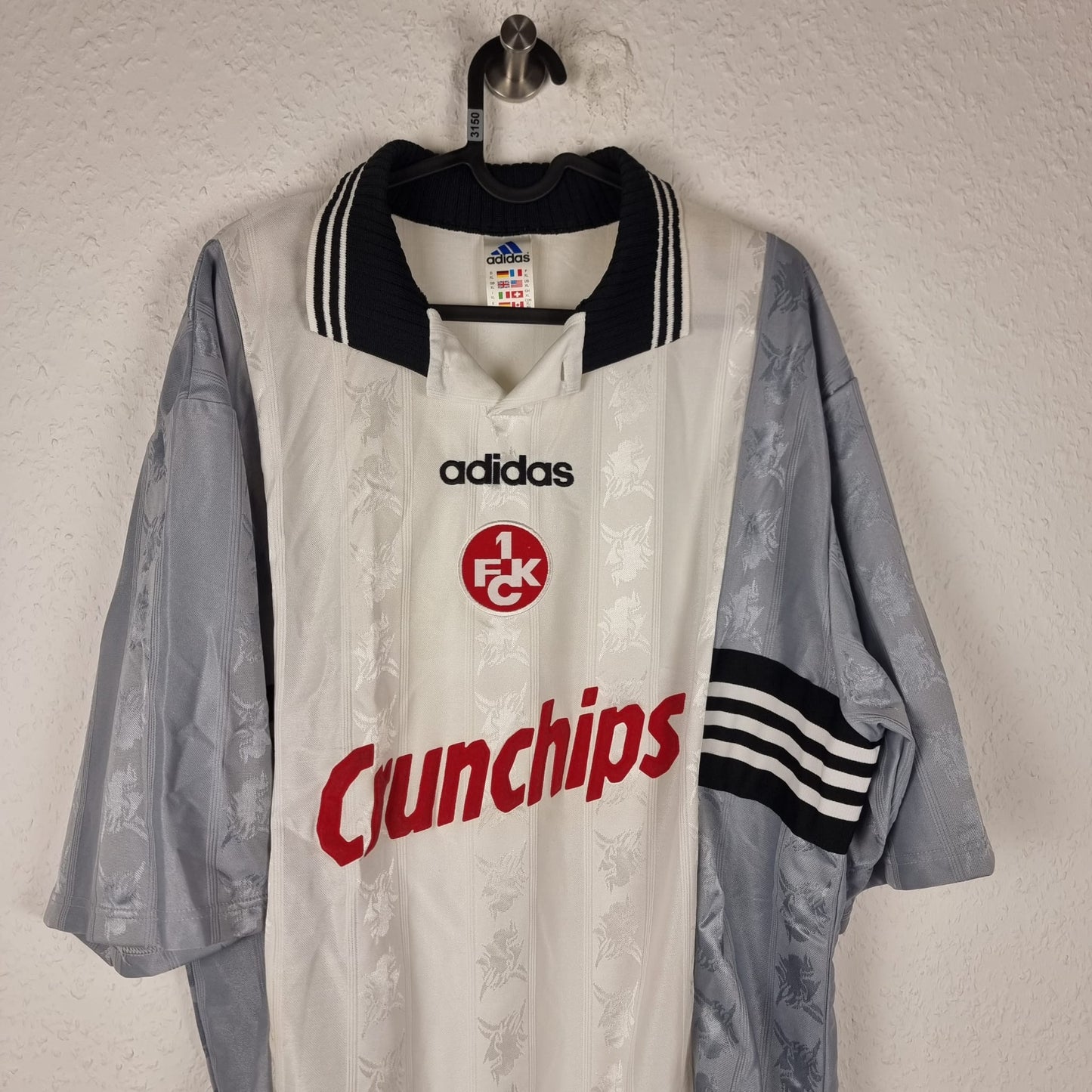 Trikot - 1. FC Kaiserslautern - 1997/1998 - XL - Auswärts