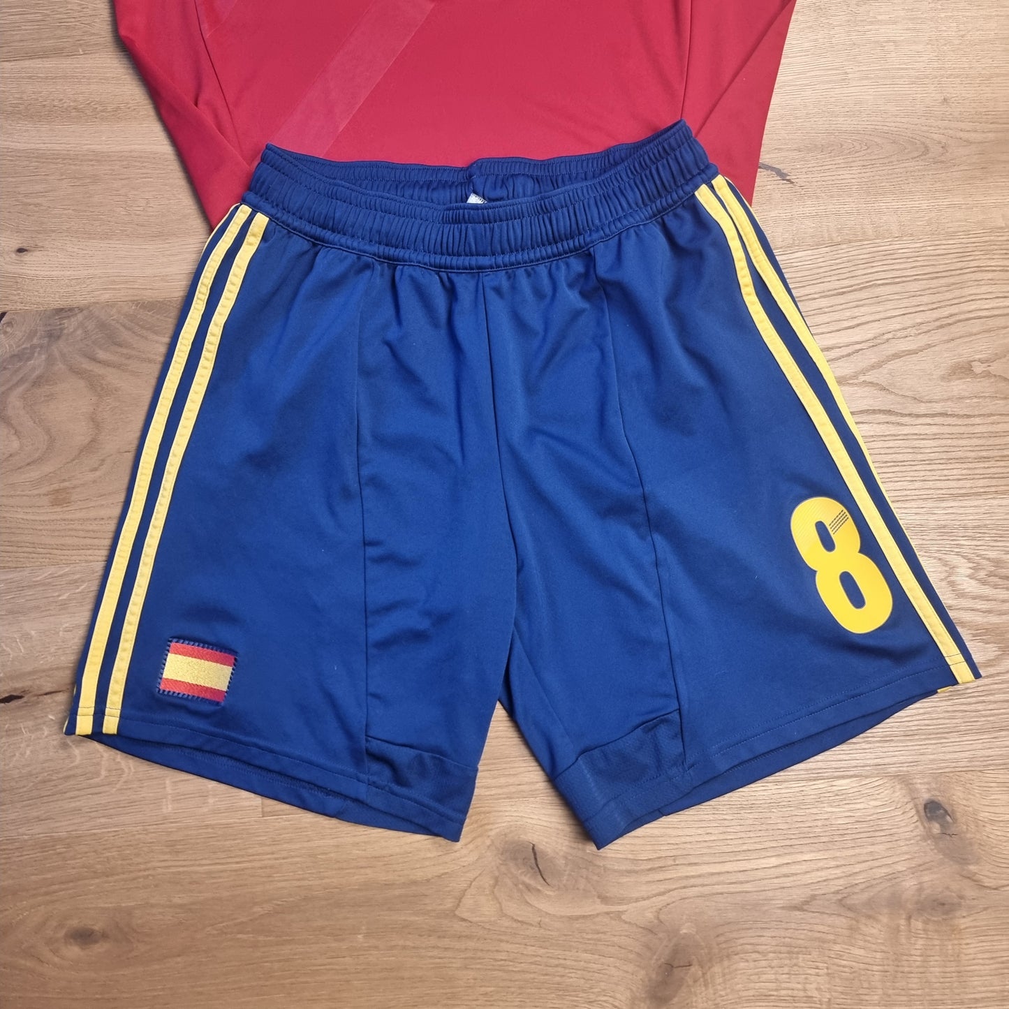 Trikot mit Hose - Spanien - Xavi - 2012 - L - Heim