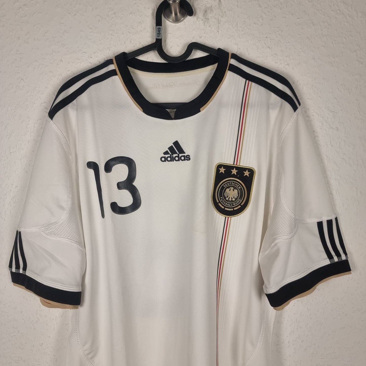 Trikot - Deutschland - Thomas Müller - 2010 - L - Heim