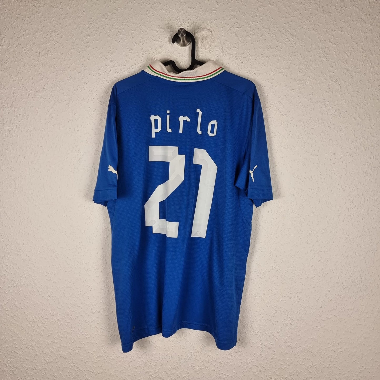 Trikot - Italien - Andrea Pirlo - 2012 - L - Heim