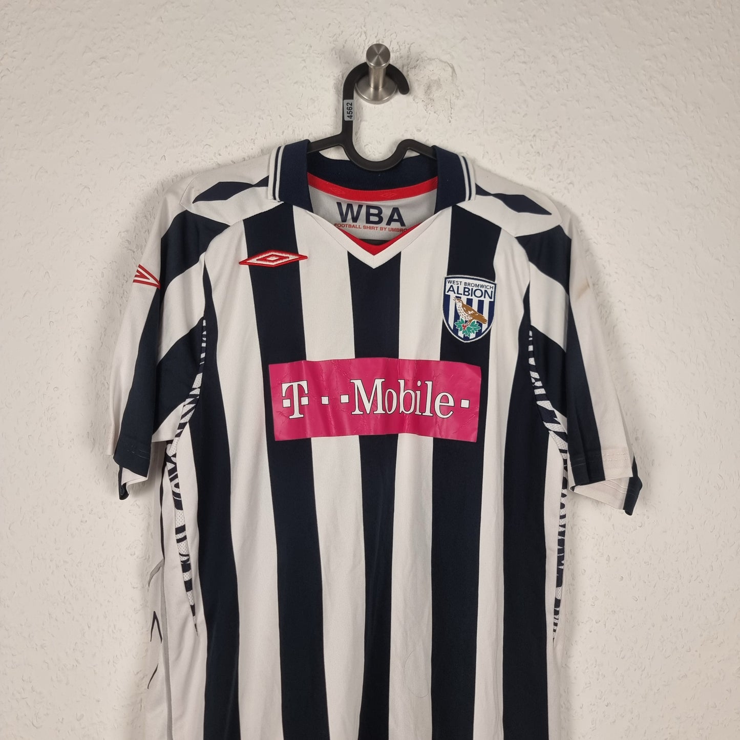 Trikot - West Bromwich Albion - 2007/2008 - 176/S - Heim