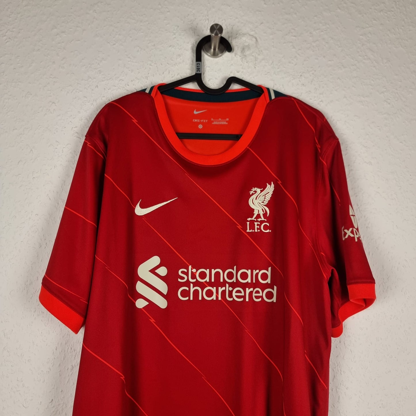 Trikot - Liverpool FC - 2021/2022 - XL - Heim