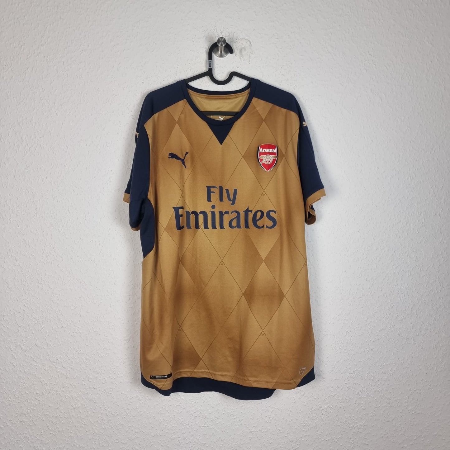 Trikot - Arsenal London - Tomáš Rosický - 2015/2016 - XL - Auswärts
