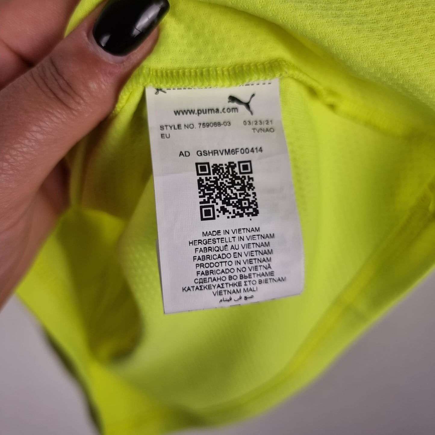 Trikot - Borussia Dortmund (BVB) - 2021/2022 - S - Heim