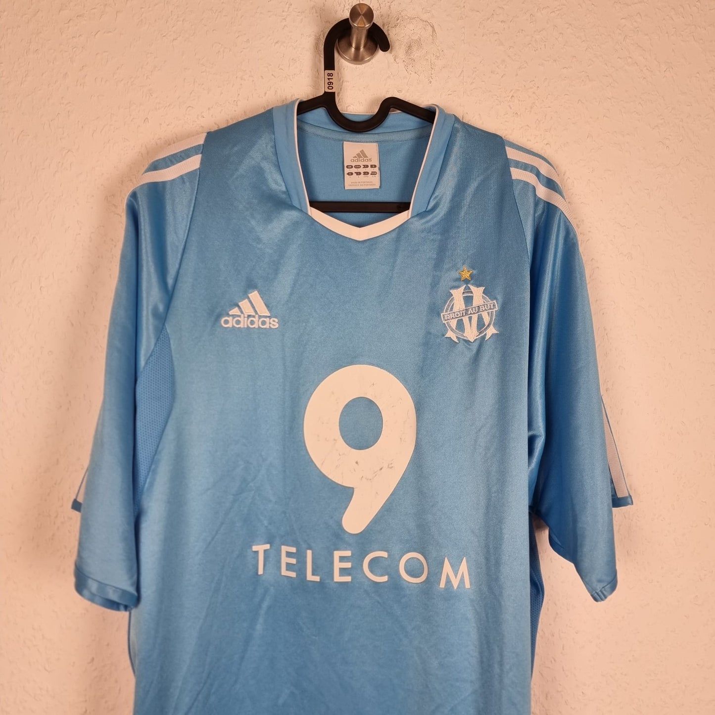 Trikot - Olympique Marseille - 2003/2004 - L - Auswärts