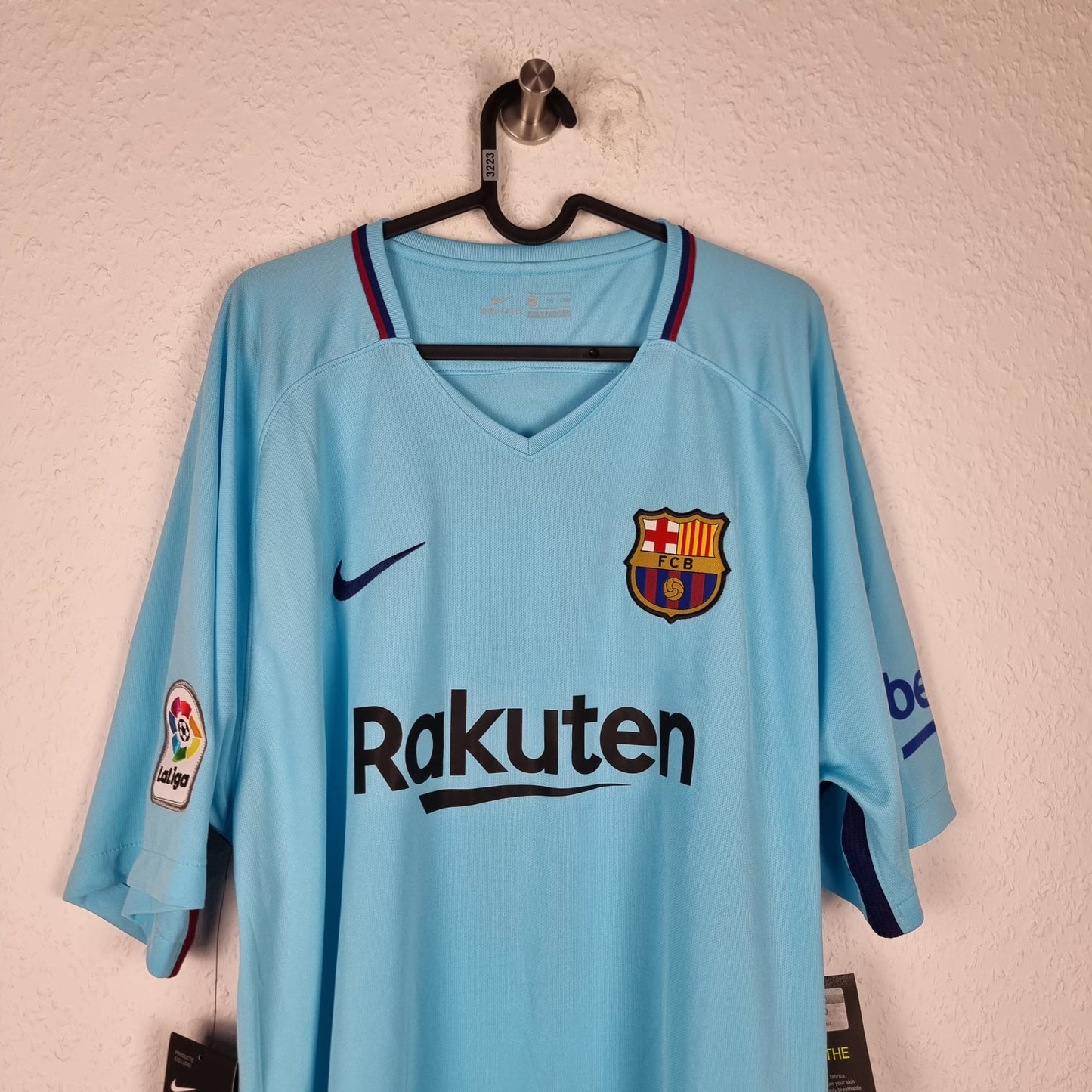 Trikot - FC Barcelona - Luis Suárez - 2017/2018 - XXL - Auswärts - Neu