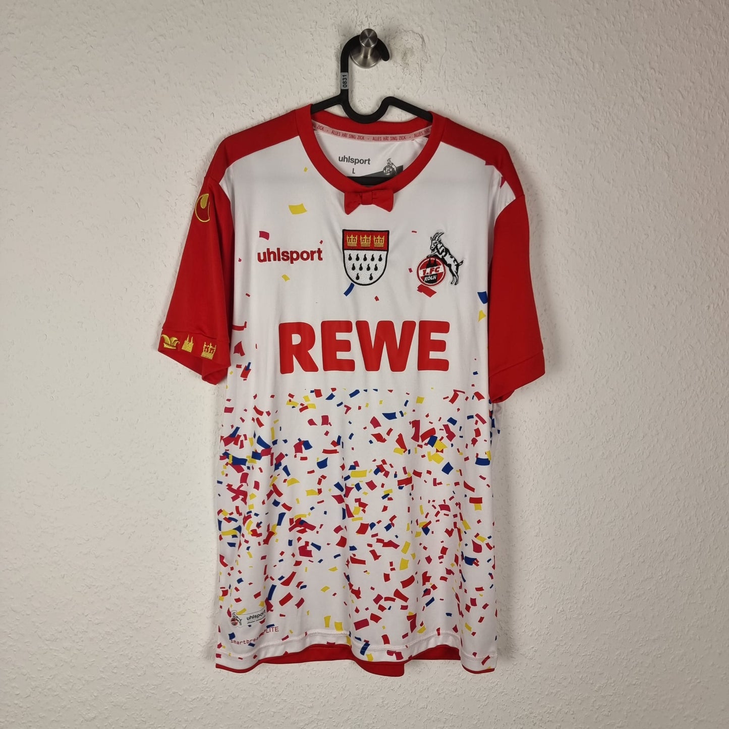 Sondertrikot - 1. FC Köln - Heinz Flohe - 2021/2022 - L - Karnevalstrikot
