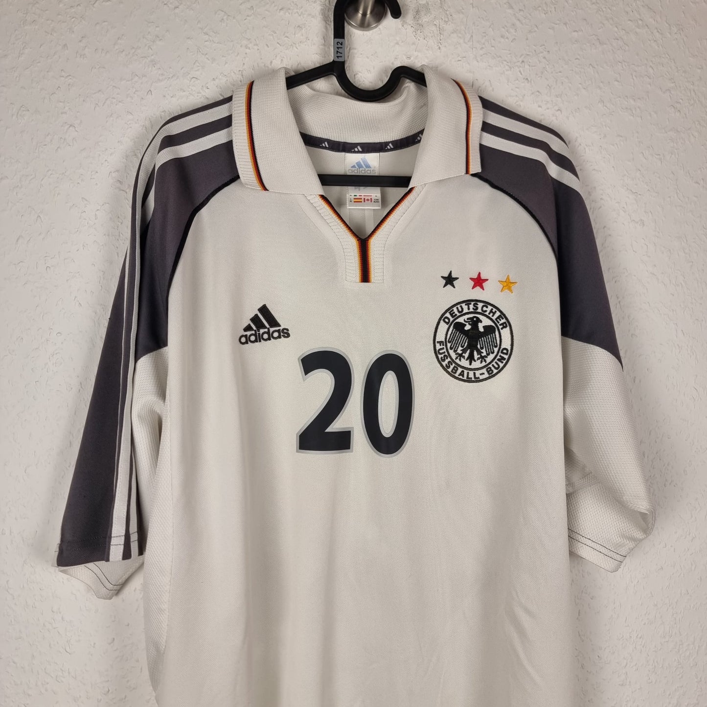 Jersey - Germany - Oliver Bierhoff - 2000 - XL - Home