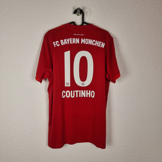 Trikot - FC Bayern München - Philippe Coutinho - 2019/2020 - M - Heim