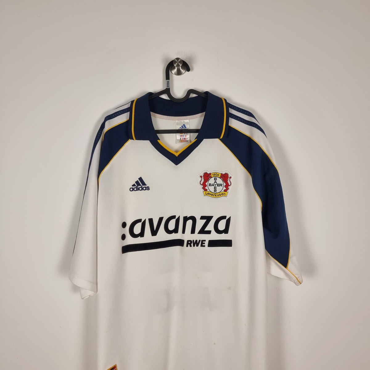 Trikot - Bayer 04 Leverkusen - Michael Ballack - 2000/2001 - L - Auswärts