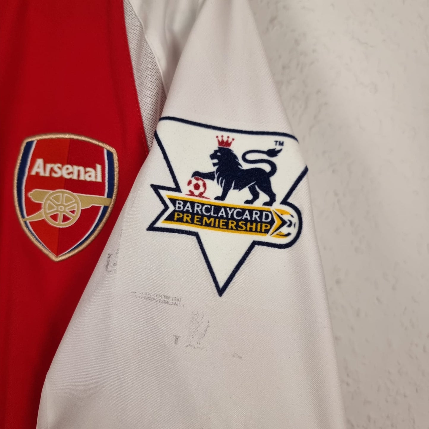 Trikot - Karl Fredrik Ljungberg - Arsenal FC - 2002/2003 - M - Heim