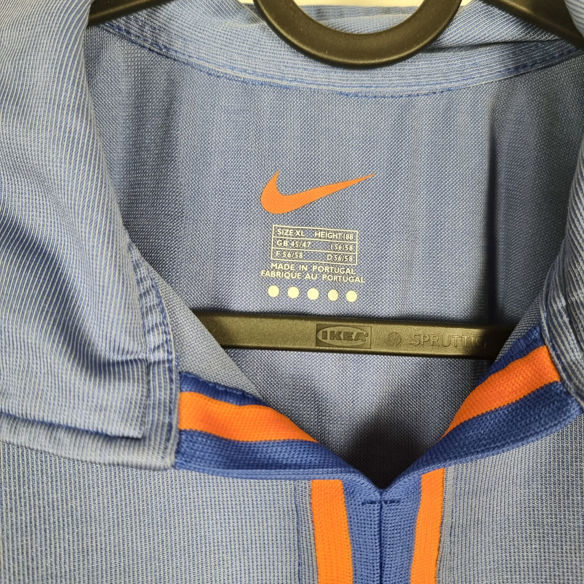 Trikot - Niederlande - Edgar Davids - 2000/2001 - XL - Auswärts