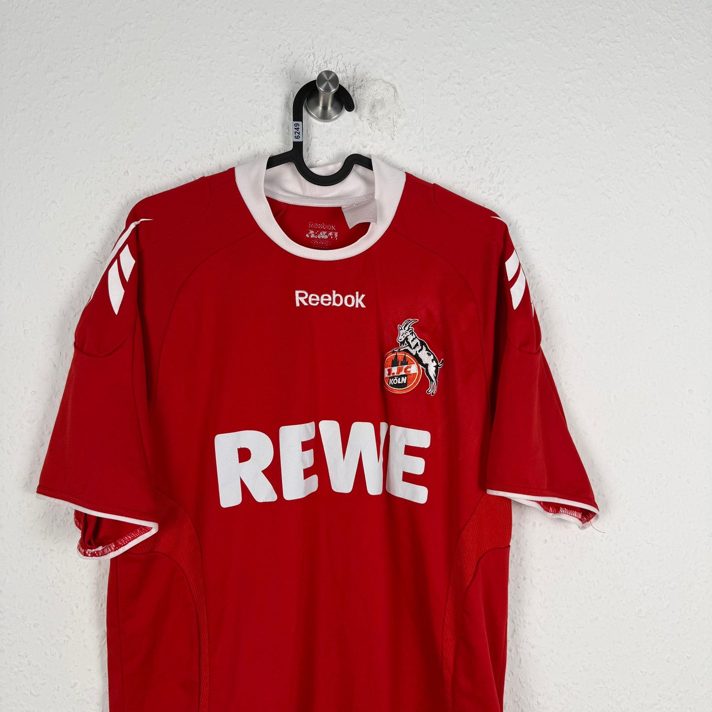 Trikot - 1. FC Köln - 2008/2009 - S/176 - Heim