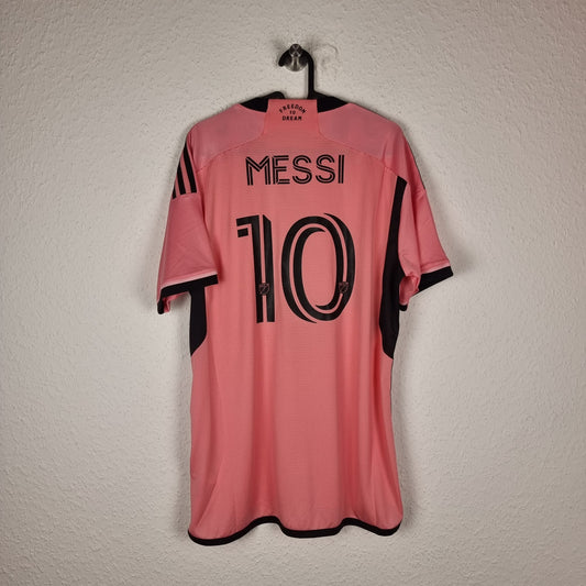 Trikot - Inter Miami CF - Lionel Messi - 2024 - L - Heim - Neu