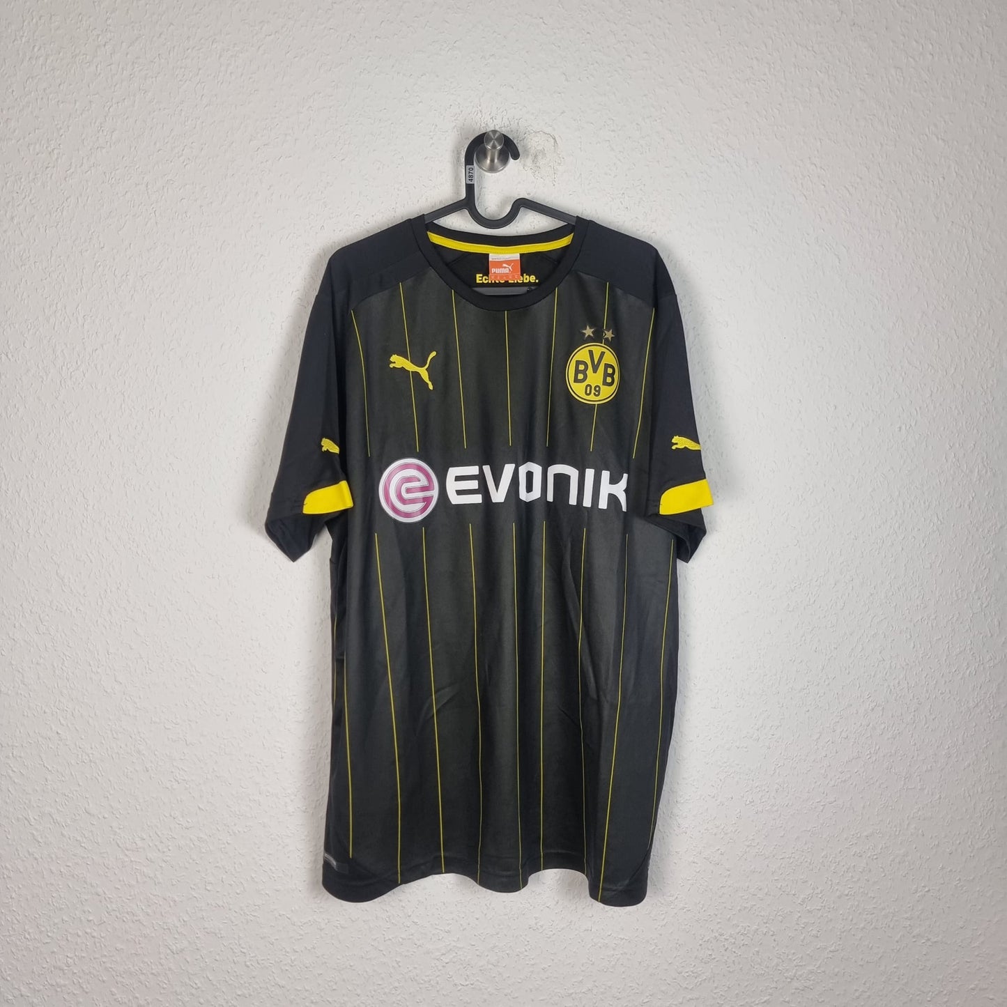 Trikot - Borussia Dortmund (BVB) - 2014/2015 - XL - Auswärts