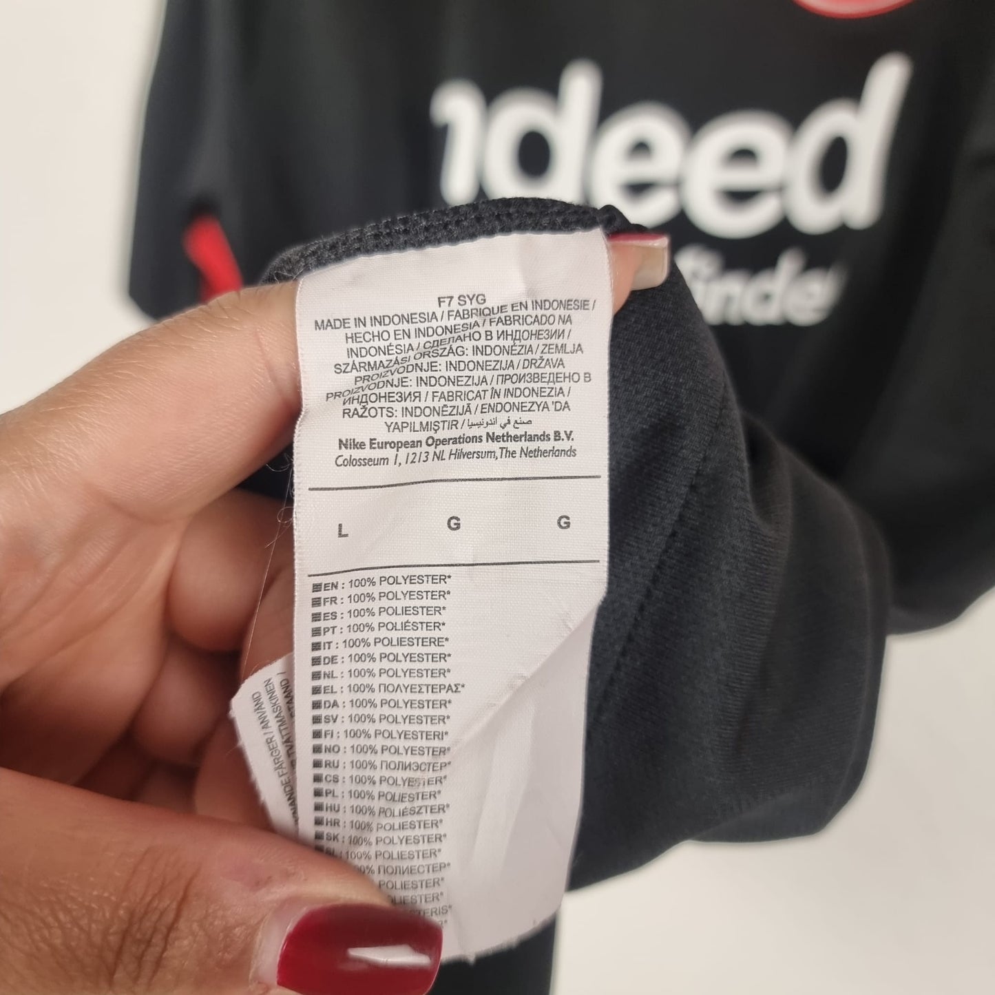 Trikot - Eintracht Frankfurt - Marco Fabián - 2017/2018 - L - Auswärts