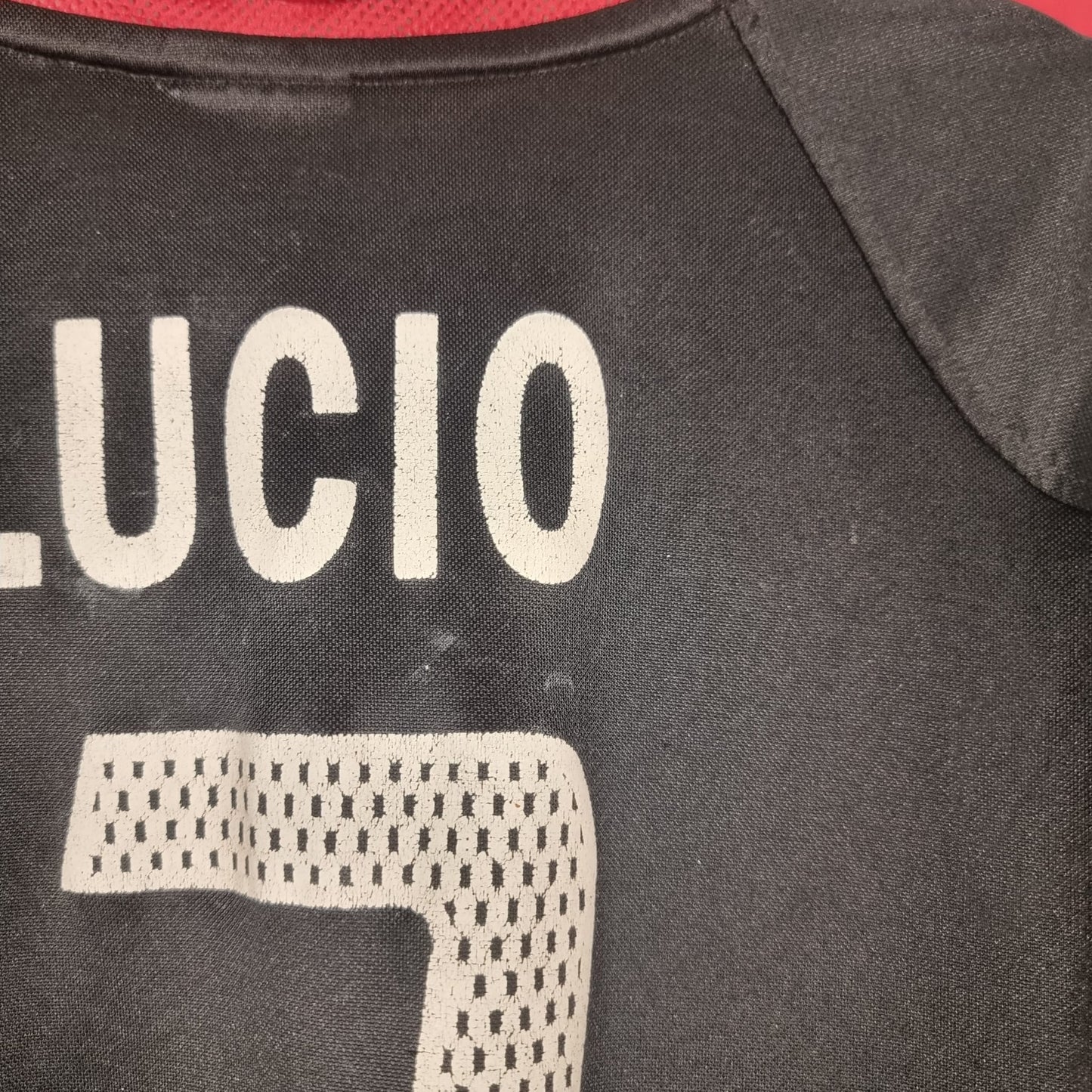 Trikot - Bayern München - Lúcio - 2004/2005 - M - drittes