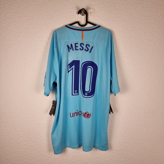 Trikot - FC Barcelona - Lionel Messi - 2017/2018 - XXL - Auswärts - Neu