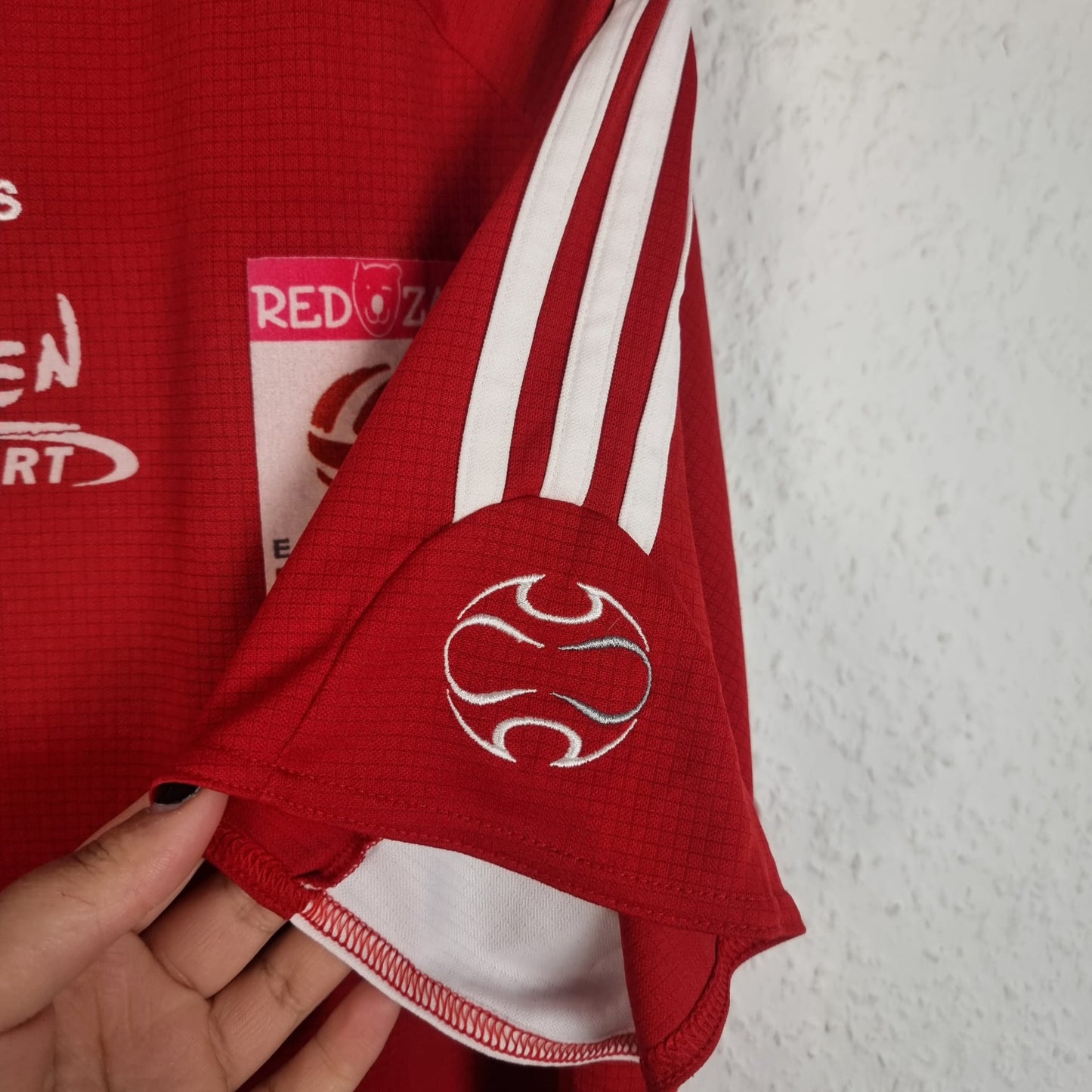 Trikot - FC Kärnten - Groinig - 2004/2005 - L - Heim - matchworn