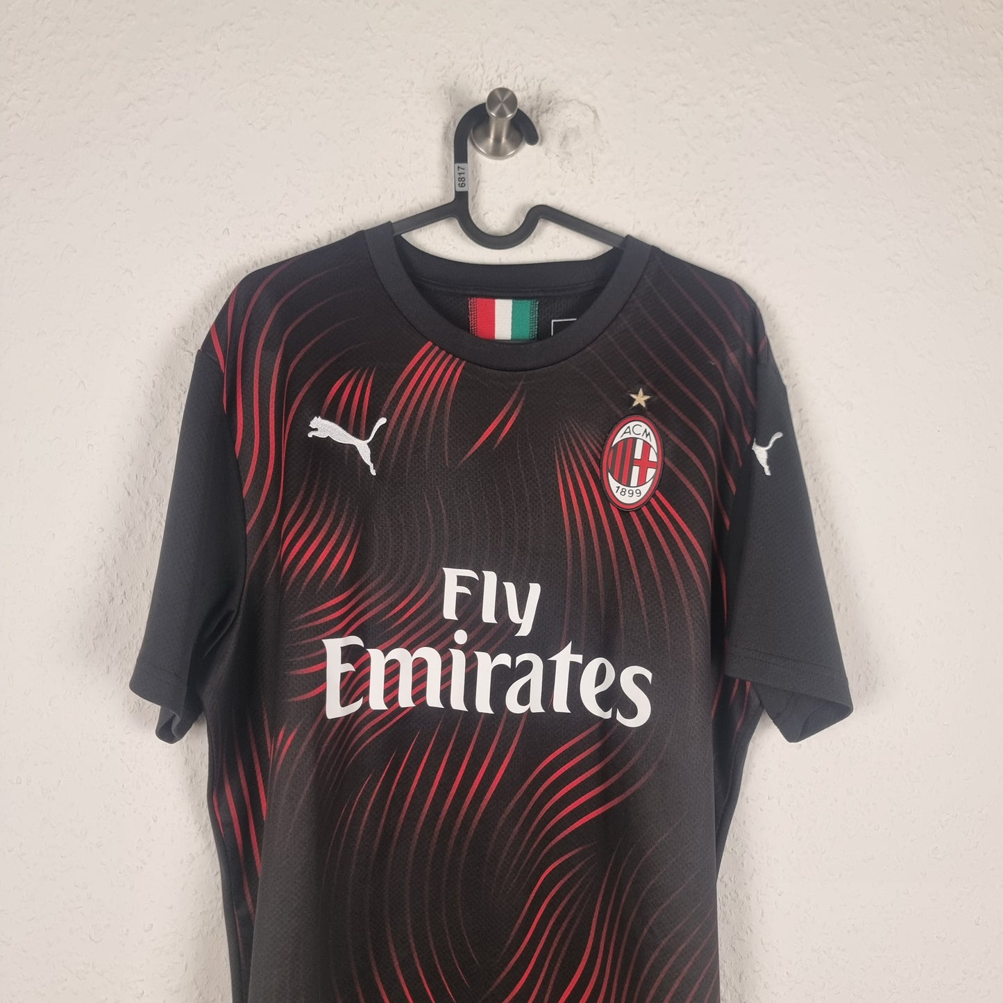 Trikot - AC Milan - Lucas Paquetá - 2019/2020 - L - Drittes