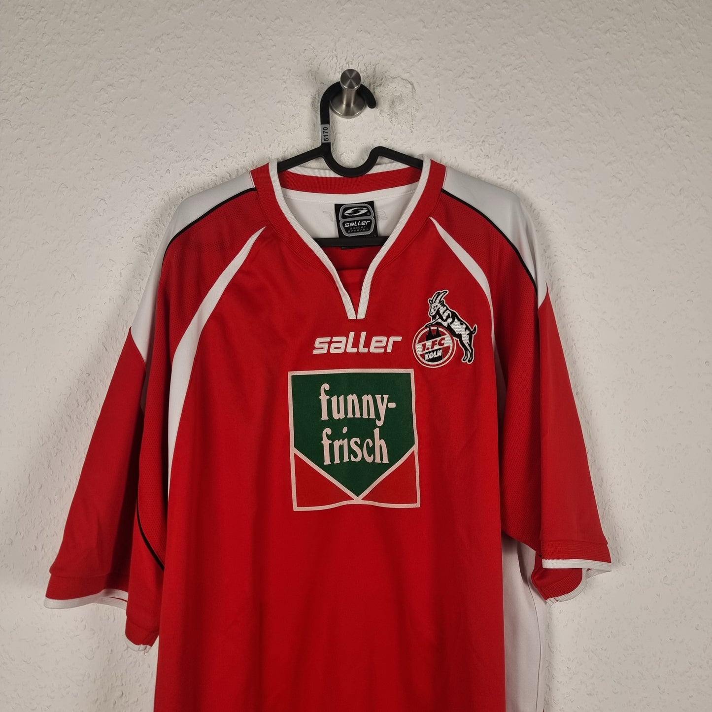 Trikot - 1. FC Köln - 2004/2005 - XXL - Heim