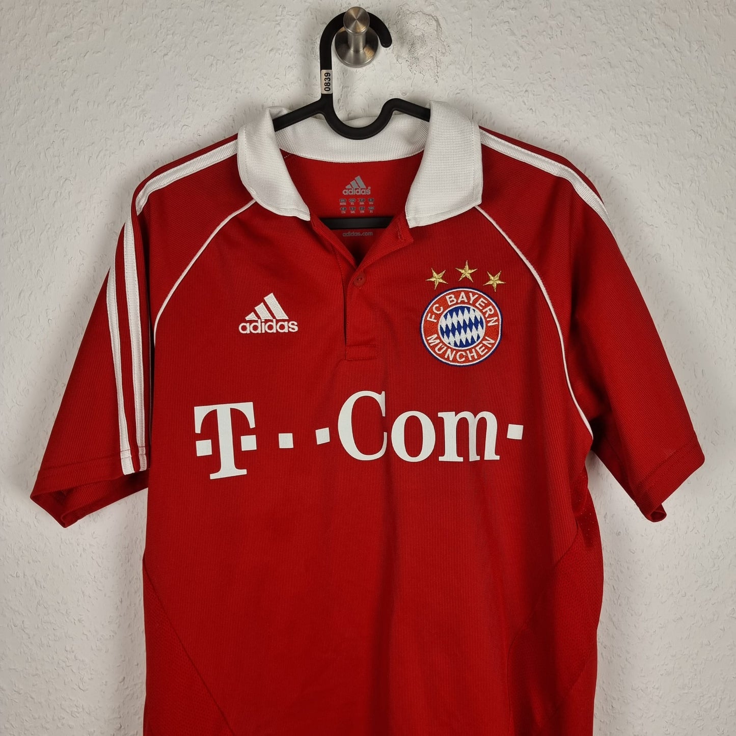 Trikot - Bayern München - Lukas Podolski - 2005/2006 - 176/S -  Heim