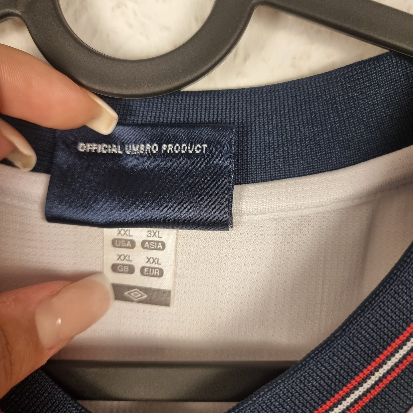 Trikot - England - 1984 - XXL - Heim