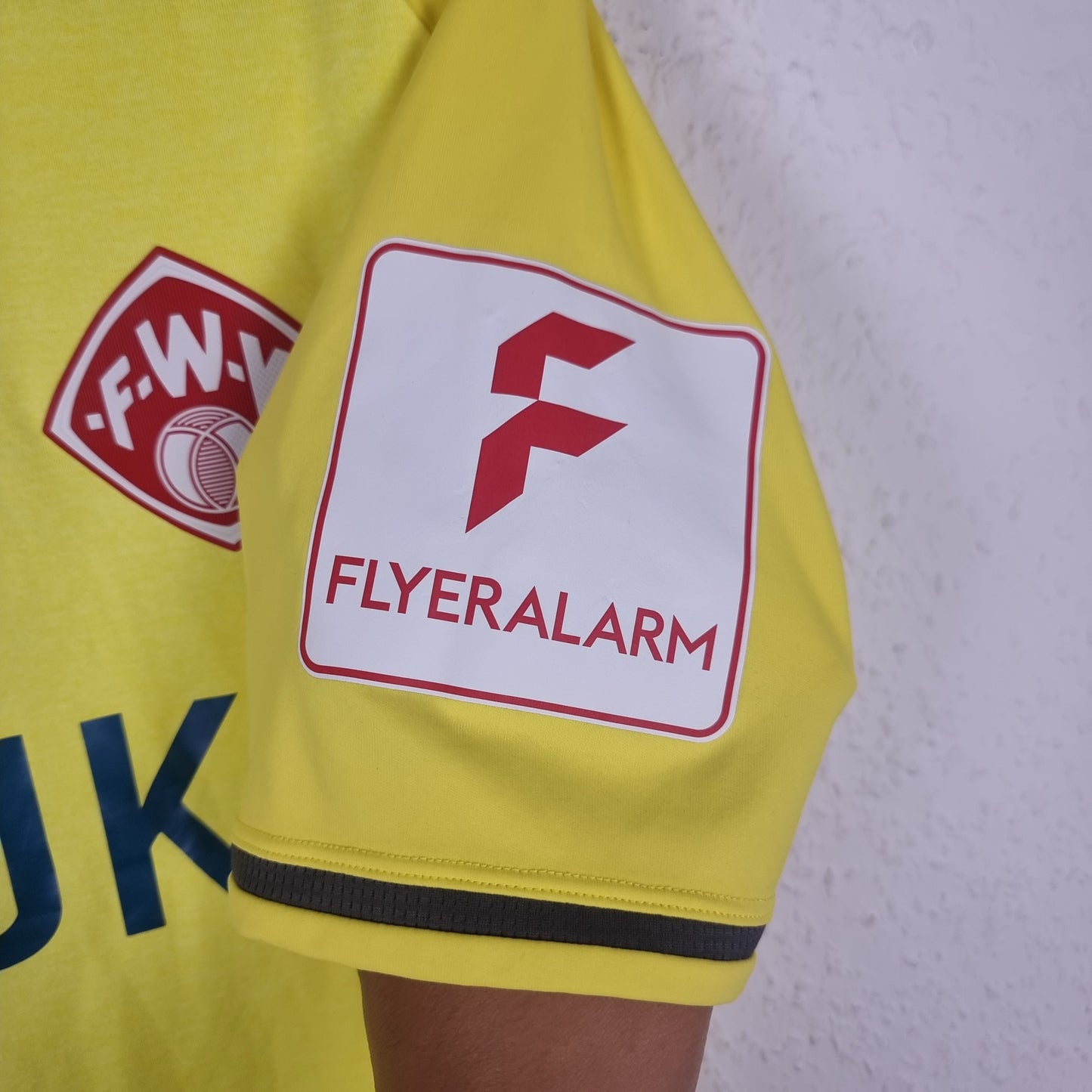 Trikot - Würzburger Kickers - Saliou Sané - 2019/2020 - L - Drittes