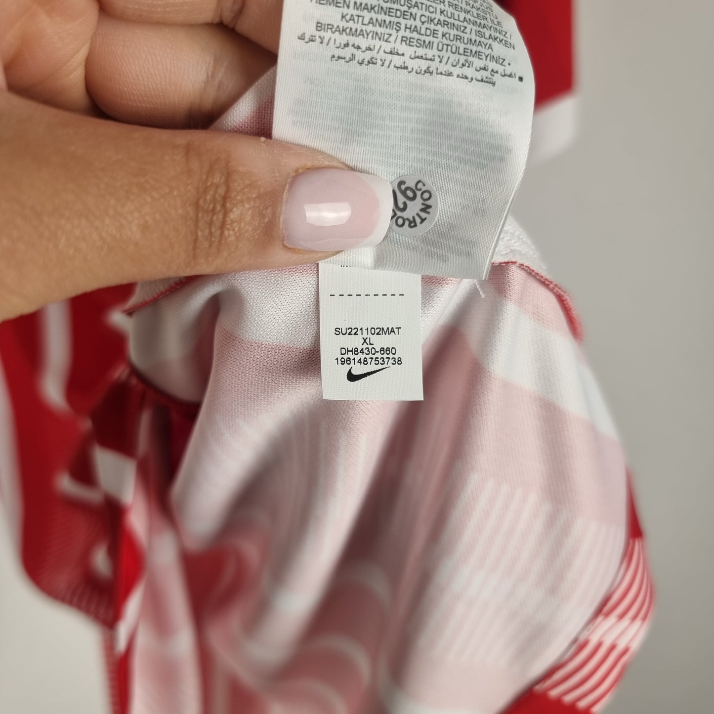 Trikot - SC Freiburg - Nils Petersen - 2022/2023 - XL - Heim - Neu