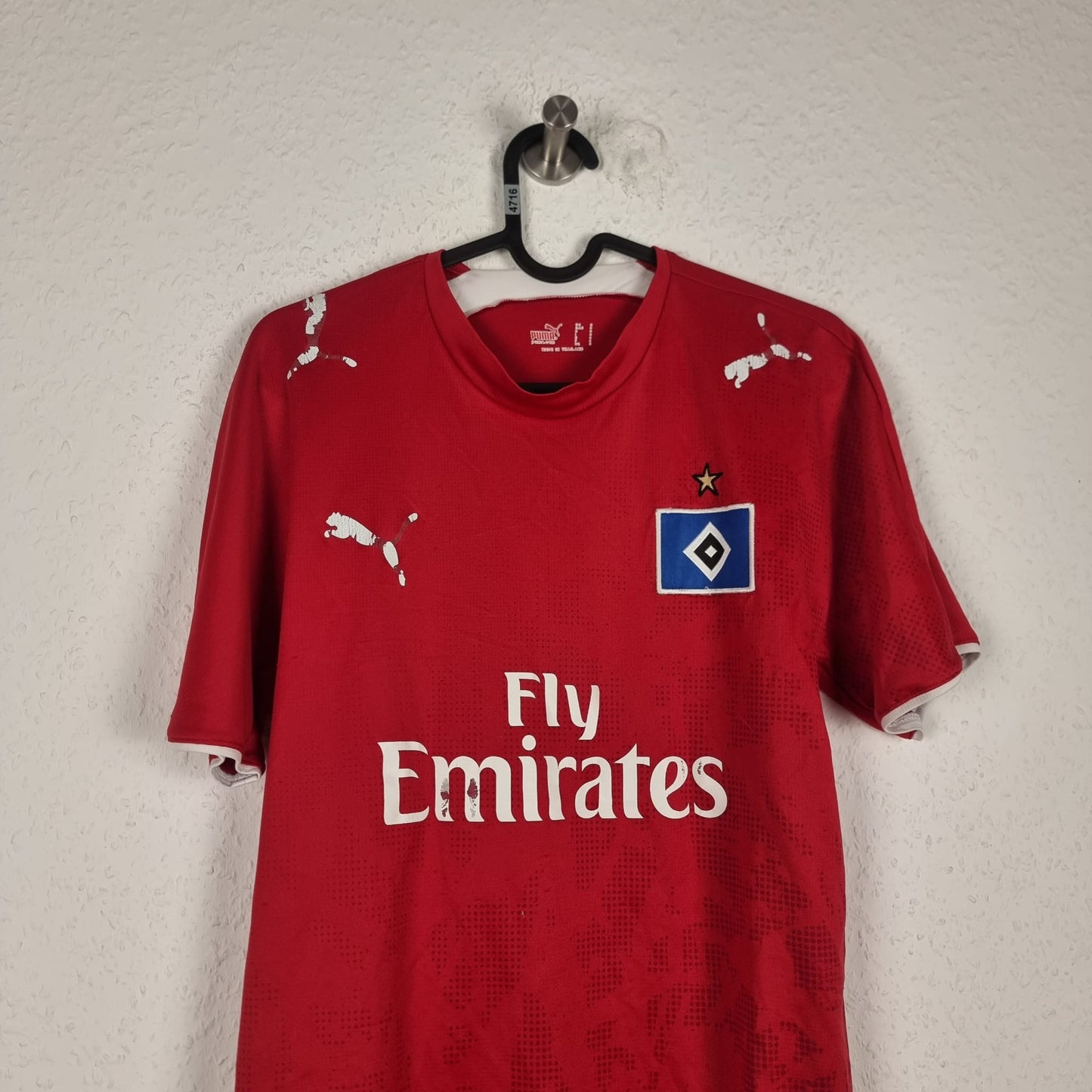 Trikot - Hamburger SV - Rafael van der Vaart - 2006/2007 - S - Drittes