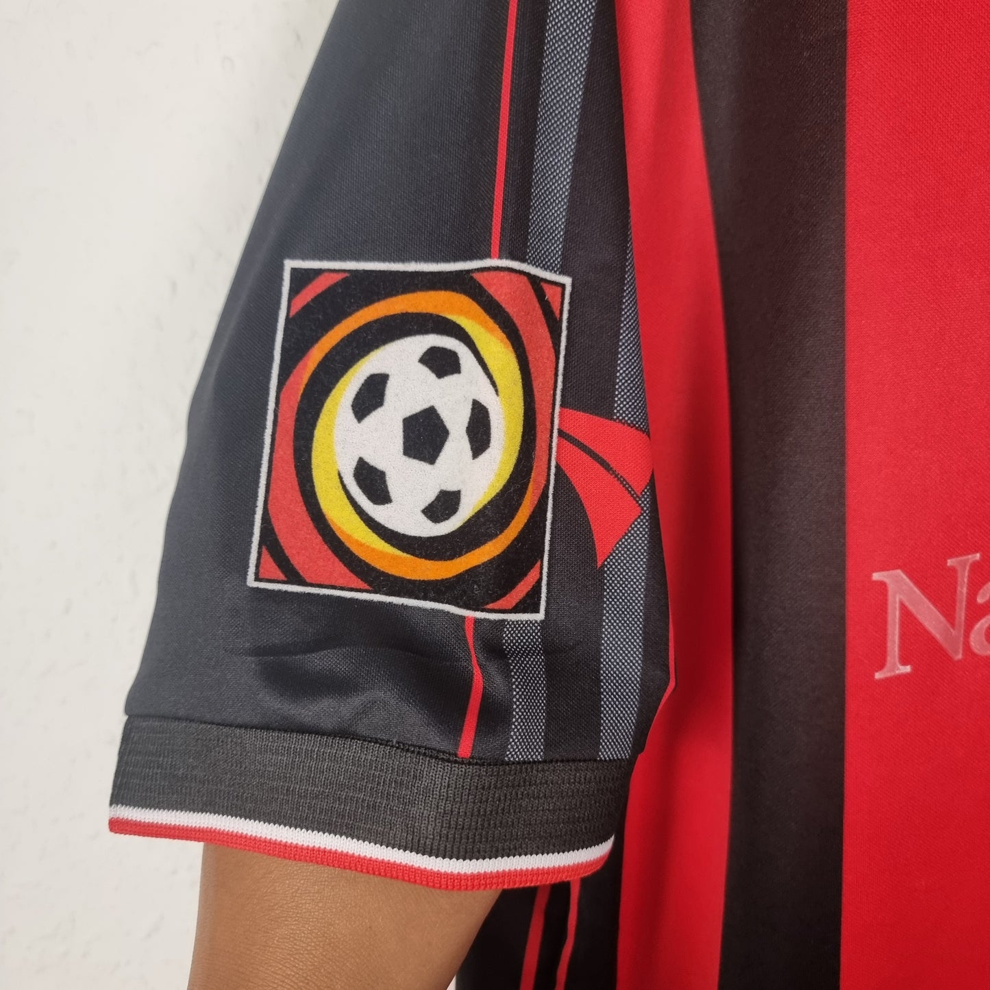 Trikot - SC Freiburg - Levan Kobiashvili - 2000/2001 - M/L - Heim