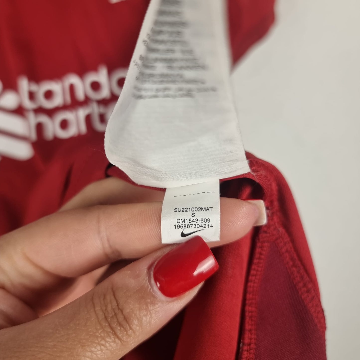 Jersey - Liverpool FC - Virgil van Dijk - 2022/2023 - S - Home