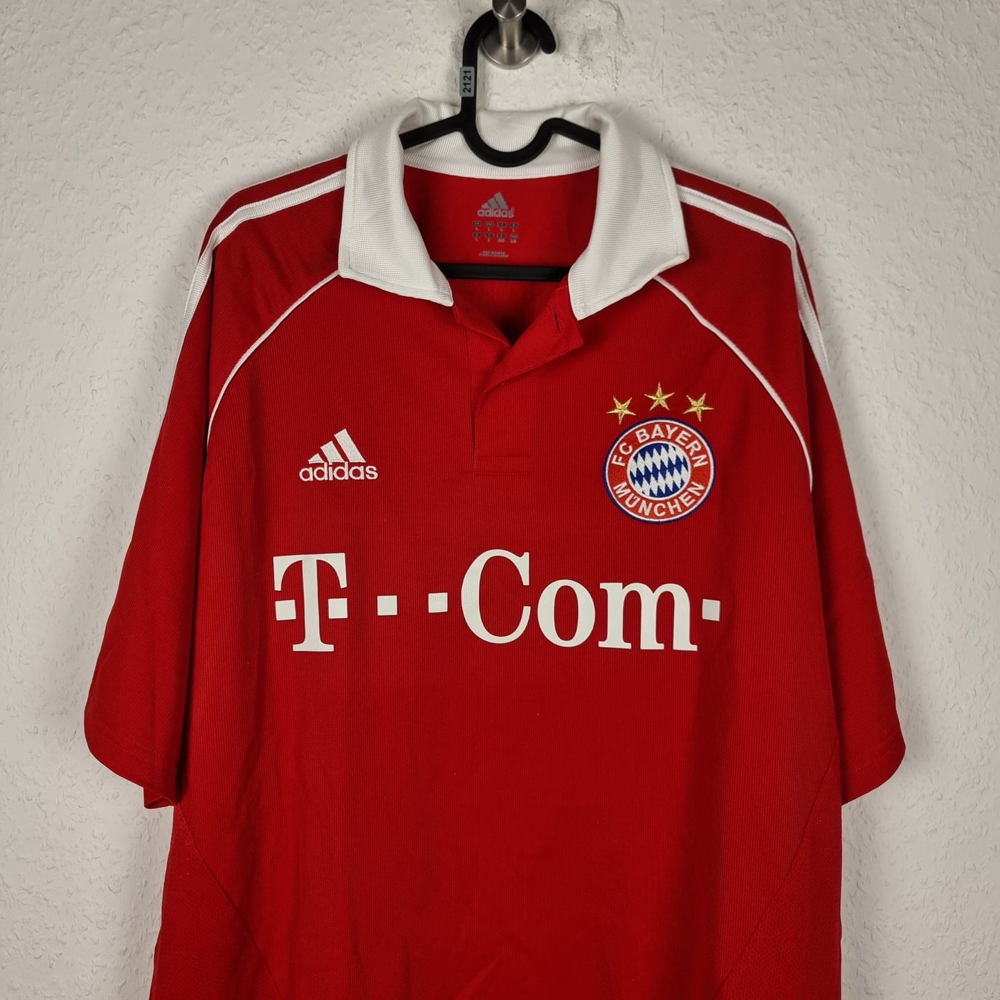 Trikot - FC Bayern München - 2006/2007 - L - Neu - Heim