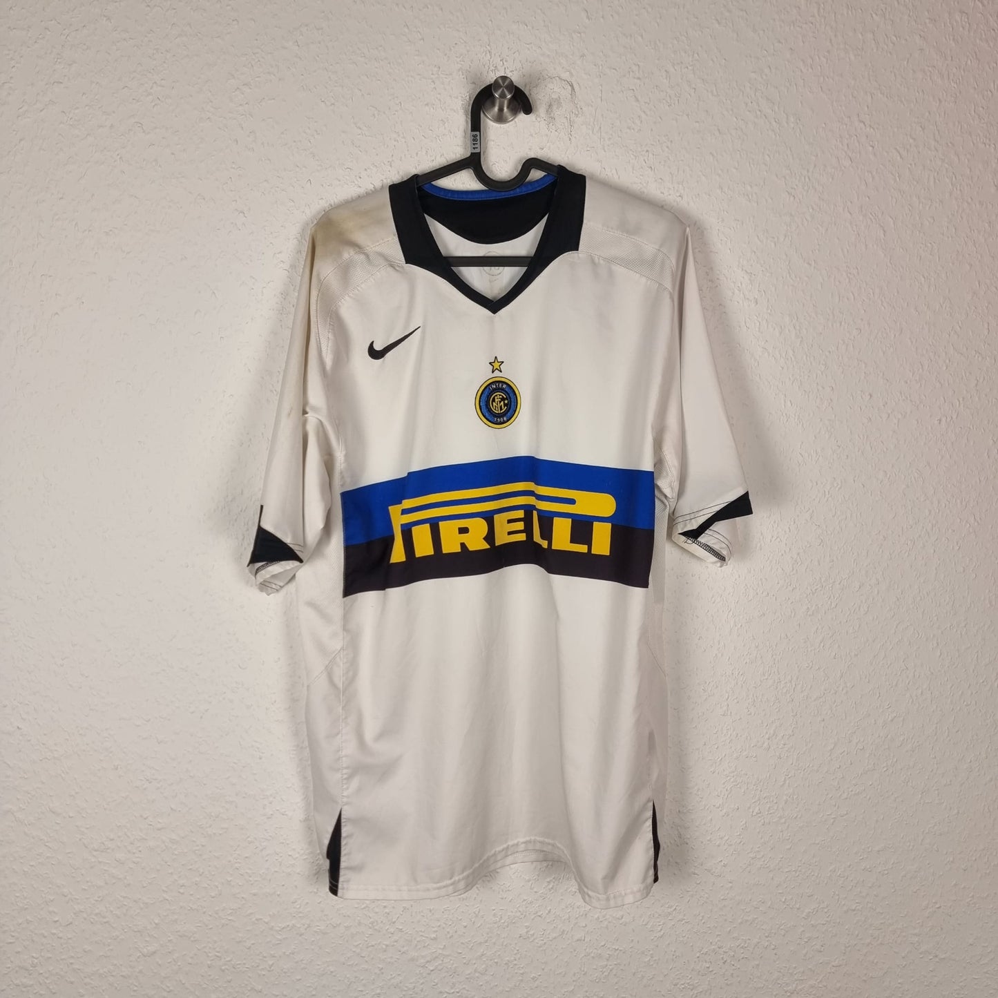 Trikot - Inter Mailand - Dejan Stanković - 2005/2006 - L -  Auswärts