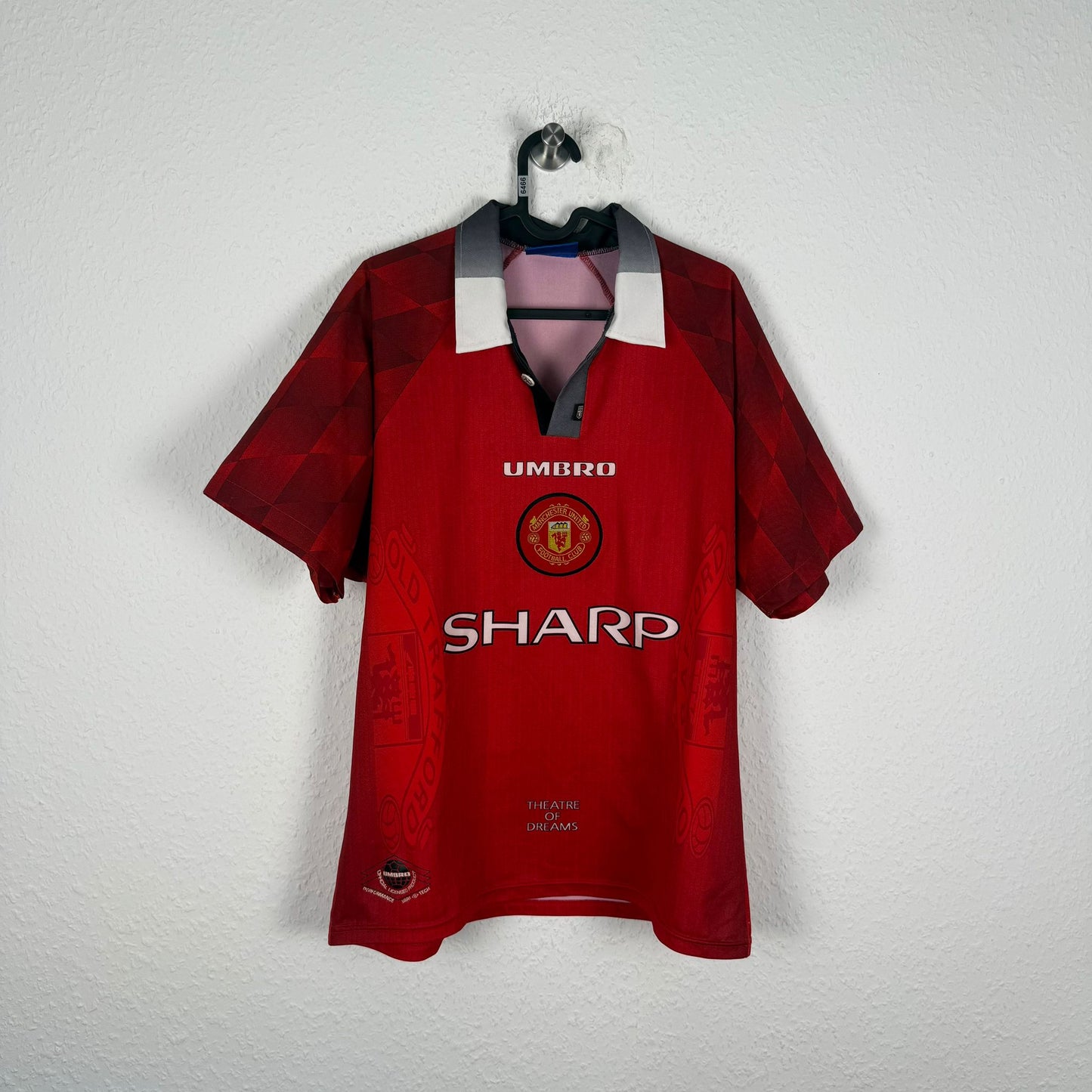 Trikot - Manchester United - David Beckham - 1996/1997 - M - Heim