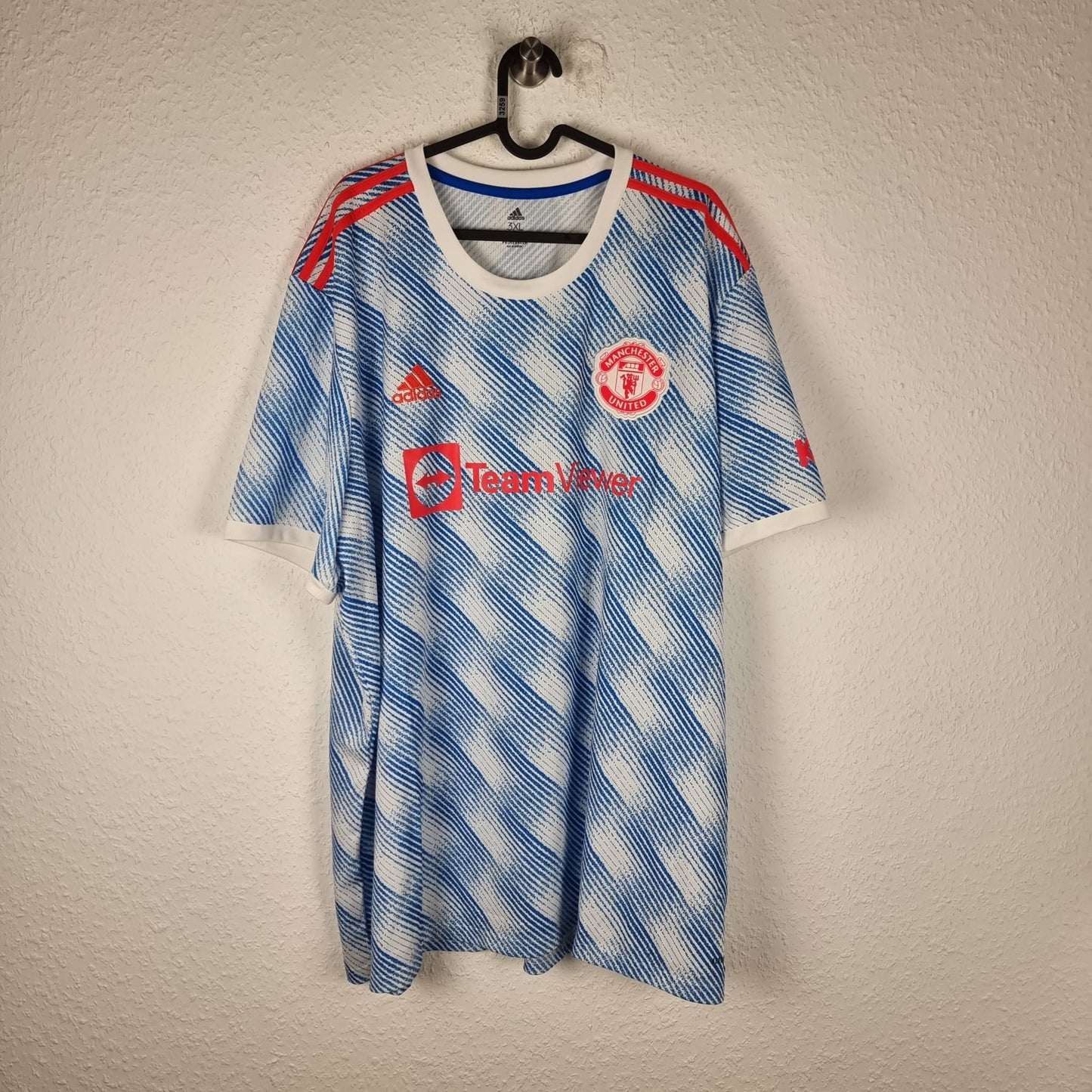 Trikot - Manchester United (ManU) - 2021/2022 - 3XL - Auswärts