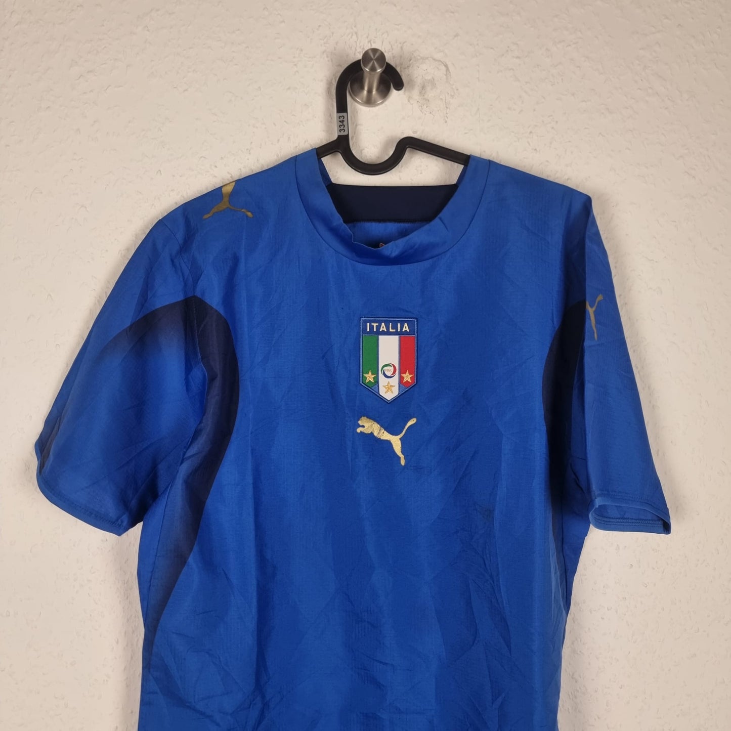 Jersey - Italy - 2006 - S - Home