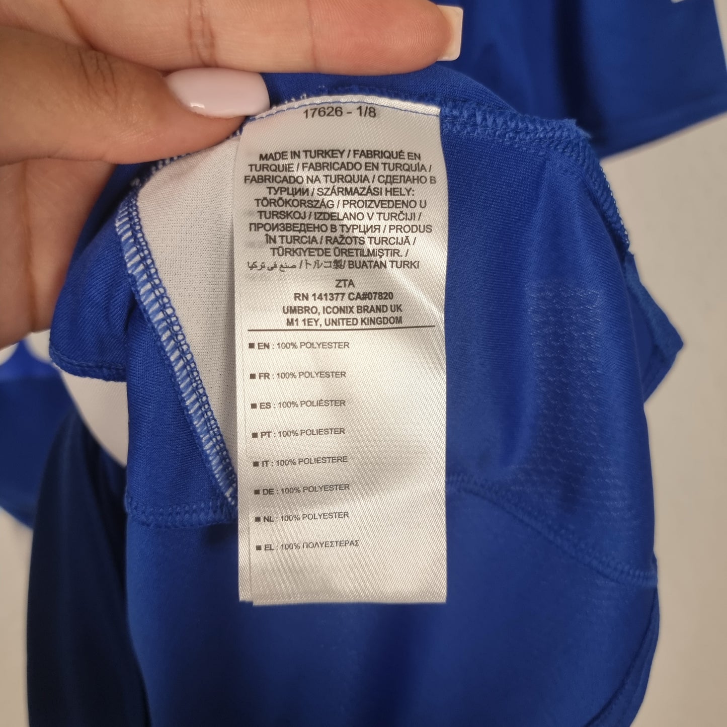 Trikot - FC Schalke 04 - 2021/2022 - M - Heim