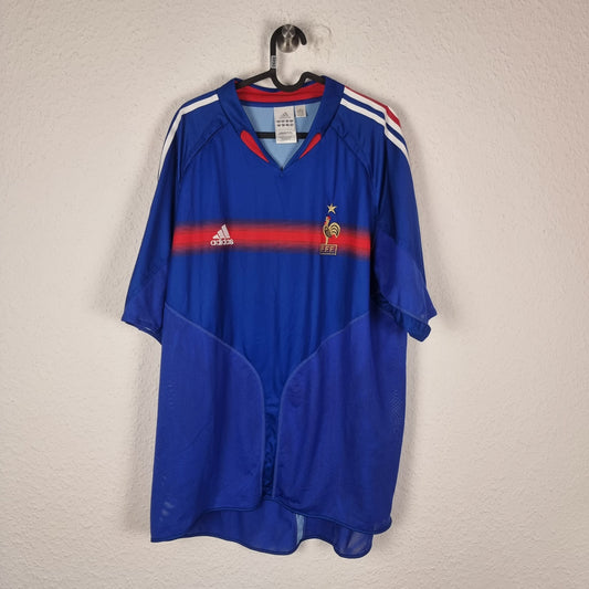 Trikot - Frankreich - 2004 - XXL - Heim