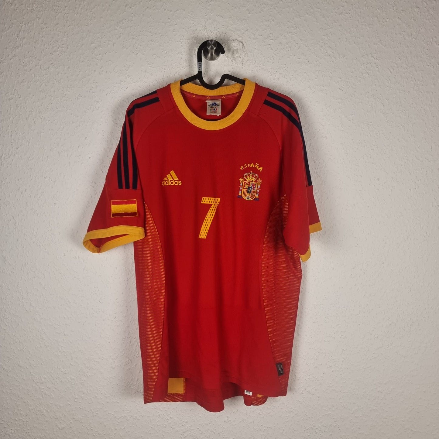 Trikot - Spanien - Raul - 2002 - M - Heim