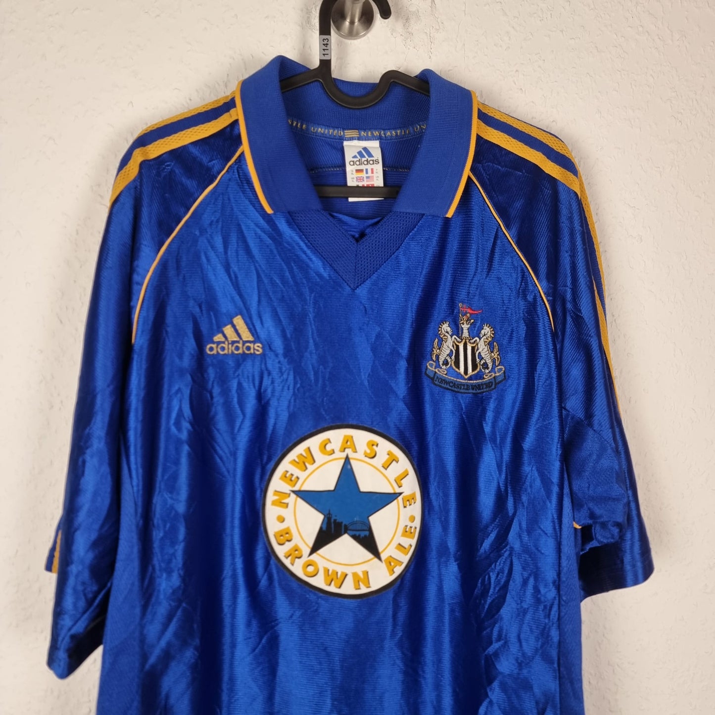 Trikot - Newcastle United - Alan Shearer - 1998/1999 - XL - Auswärts