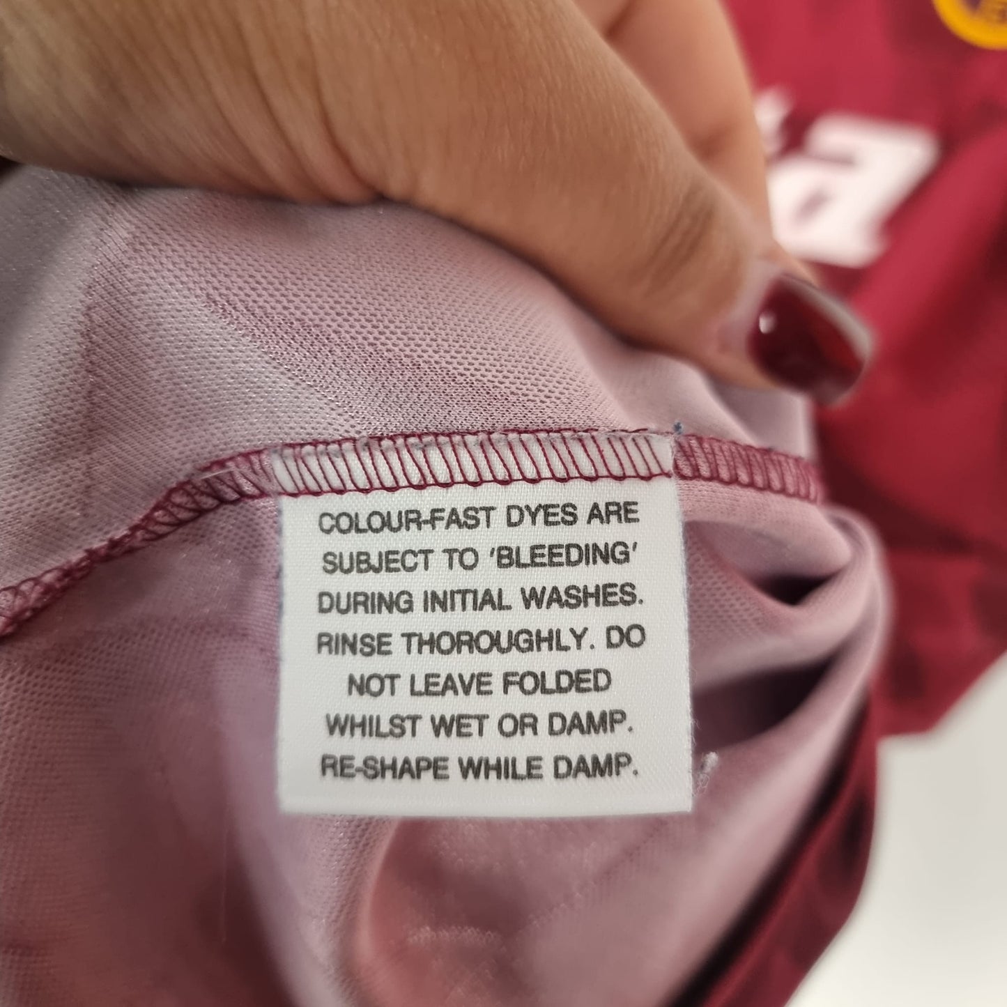 Trikot - Aston Villa - L - 1990/1991 - Heim