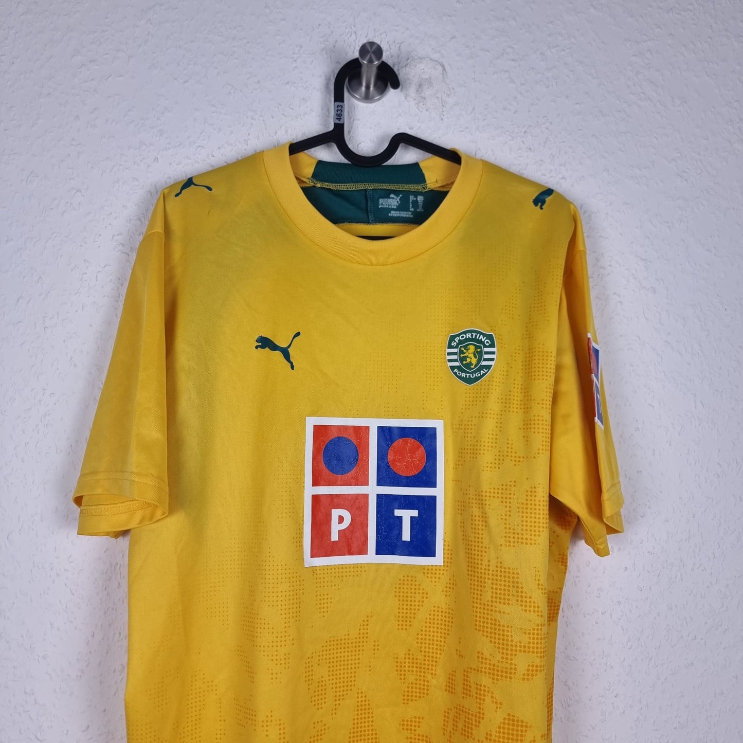 Jersey - Sporting Lisbon - 2006/2007 - S - Away
