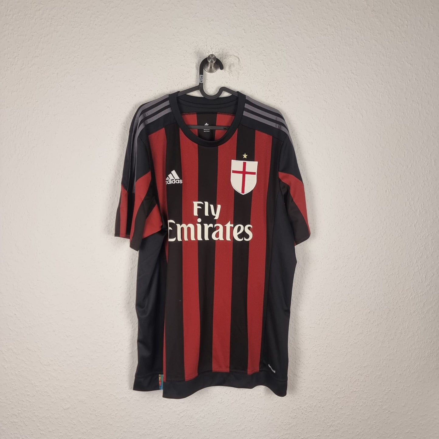 Jersey - AC Milan - 2015/2016 - XL - Home