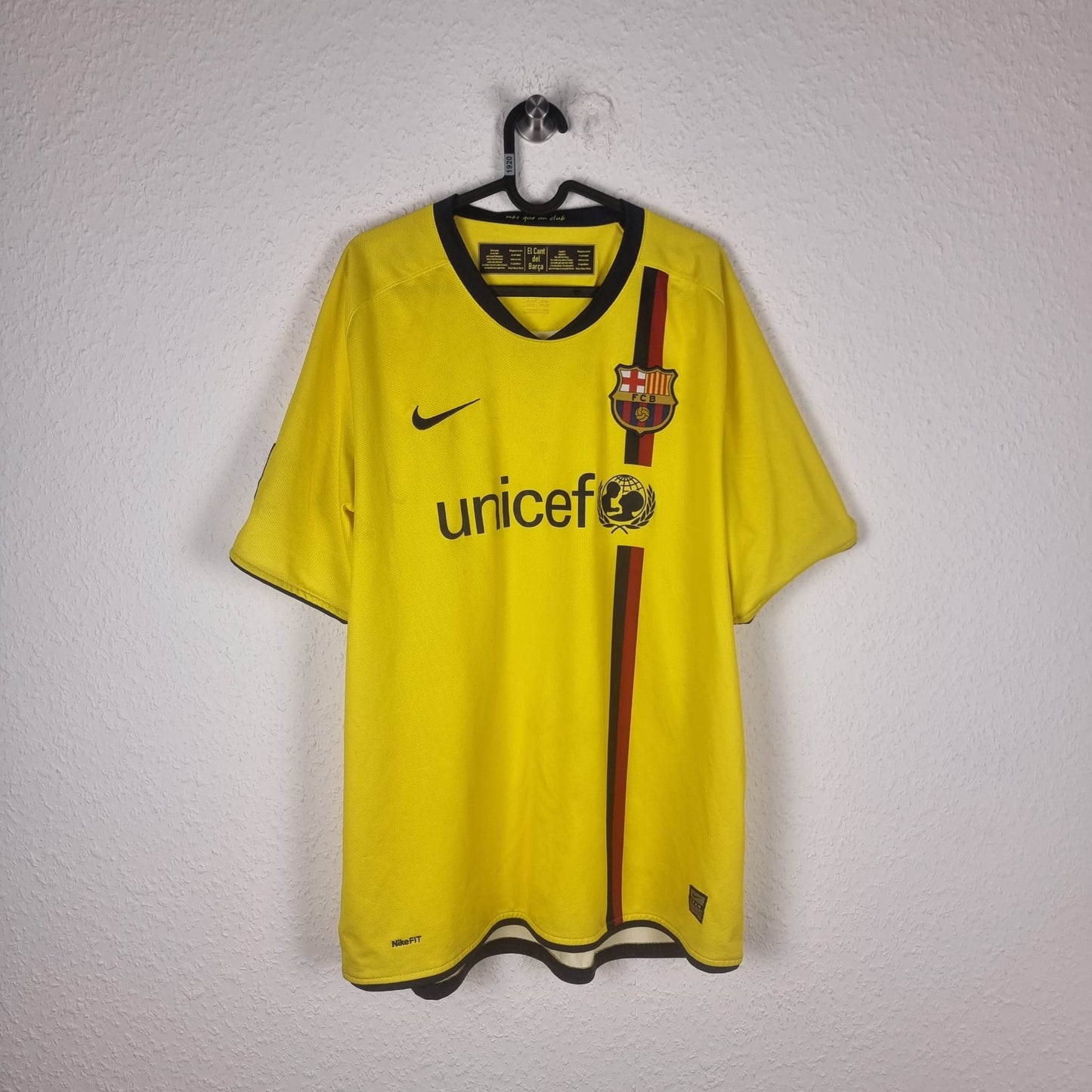 Trikot - FC Barcelona - 2008/2009 - XL - Auswärts
