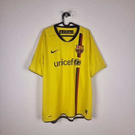 Trikot - FC Barcelona - 2008/2009 - XL - Auswärts
